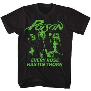 Poison Every Rose Has Its Thorn Rock Ballad Fans Classic Unisex T-Shirt